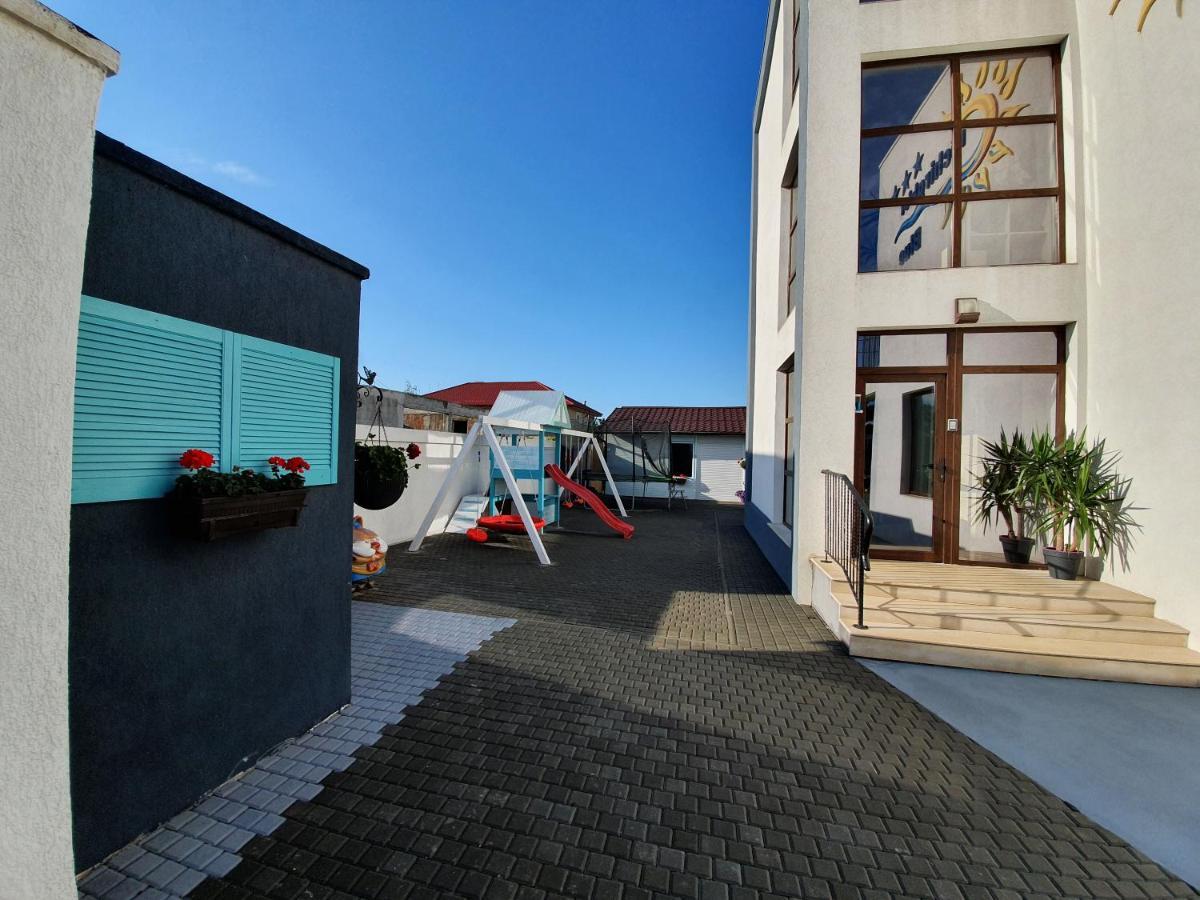 Hotel Techirghiol Blue Zewnętrze zdjęcie