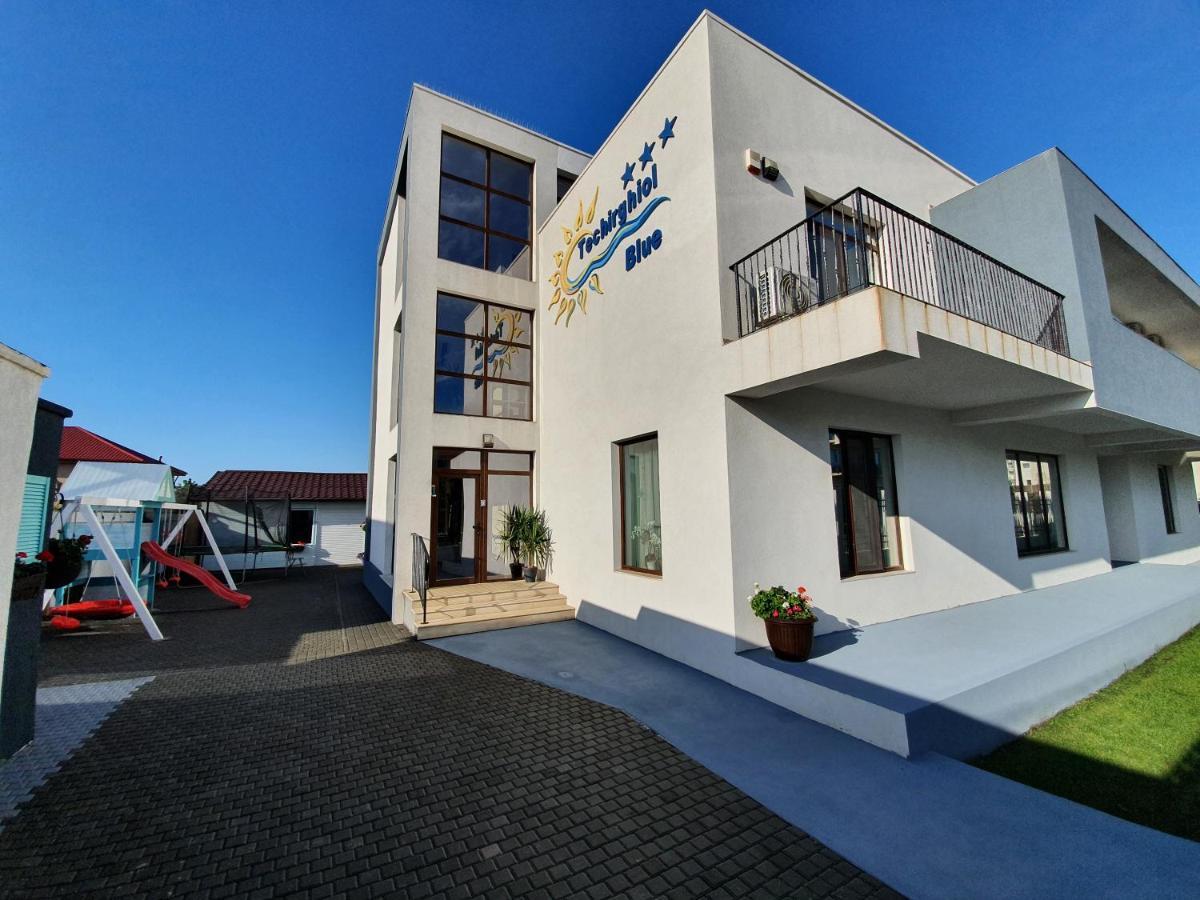 Hotel Techirghiol Blue Zewnętrze zdjęcie