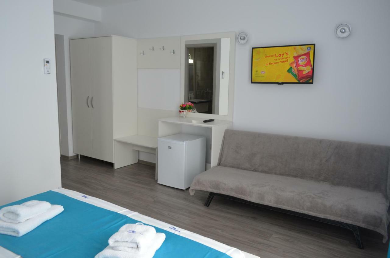 Hotel Techirghiol Blue Zewnętrze zdjęcie